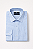 Camisa Social Azul Claro Slim T&C 100% Algodão Fustão CSFPDZLMRN - Imagem 2