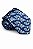 Gravata azul Paisley em Microfibra - Imagem 1