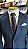Terno Poliviscose Azul Marinho Slim Fit- Elegancia Estrategica para Executivos - Imagem 4