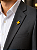 Broche de Luxo Crown & Glasses Design Pin - Imagem 3