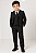 Terno Preto Infantil com Colete| Ties & Company - Imagem 2