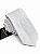 Gravata Off-Wite Paisley em Jacquard Premium - Imagem 1