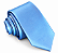 GRAVATA MASCULINA AZUL-CLARO — ELEGÂNCIA DISCRETA - Imagem 1