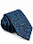 Gravata Masculina Paisley Azul-Petroleo - Imagem 1