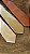 Gravata Masculina Dourado-Queimado Lisa | T&C - Imagem 4