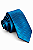 Gravata Masculina Azul Quadriculada - Imagem 1