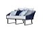 Chaise em corda náutica slim Rieti - Imagem 2