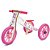Triciclo 2 em 1 - Bicicleta de Equilíbrio Unicórnio Branco Pink - BiciQuetinha - Imagem 1