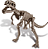 Kit Escavação de Esqueleto Tiranossauro Rex - Escavação de Fósseis e Esqueleto - 4M - Imagem 8