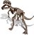 Kit Escavação de Esqueleto Tiranossauro Rex - Escavação de Fósseis e Esqueleto - 4M - Imagem 1