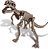 Kit Escavação de Esqueleto Tiranossauro Rex - Escavação de Fósseis e Esqueleto - 4M - Imagem 4