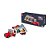 Carrinho com 4 Carrinhos Speed Racer - Janod - Imagem 1
