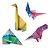 Dobradura Djeco Origami Dinossauros - Imagem 2