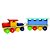 Trem de Madeira Maninho Colorido - Imagem 1