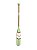 Remo Decorativo Verde Pastel 100 cm Decoração de Parede em madeira para Casa de Praia e Náutica - Imagem 2