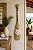 Remo Decorativo Verde Pastel 55 cm Decoração Náutica Praia - Imagem 1