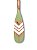 Remo Decorativo Verde Pastel 55 cm Decoração Náutica Praia - Imagem 2
