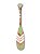 Remo Decorativo Verde Pastel 55 cm Decoração Náutica Praia - Imagem 3