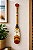 Remo Decorativo Canadense Ponta Vermelha 55 cm Decoração de Parede em madeira para Casa de Praia e Náutica - Imagem 1