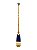 Remo Decorativo Azul Marinho com listras 130 cm Decoração Náutica Praia - Imagem 2