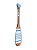 Remo Decorativo Azul claro listrado 55 cm Decoração Náutica Praia - Imagem 4