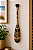 Remo Decorativo Preto 55 cm Decoração de Parede em madeira para Casa de Praia e Náutica - Imagem 1