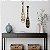 Remo Decorativo Preto 55 cm Decoração de Parede em madeira para Casa de Praia e Náutica - Imagem 3