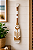 Remo Decorativo Branco 55 cm Decoração Náutica Praia - Imagem 1