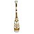 Remo Decorativo Branco 55 cm Decoração Náutica Praia - Imagem 2