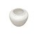 Vaso Decorativo Lines em Cerâmica Branco - Imagem 2