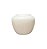 Vaso Decorativo Lines em Cerâmica Branco - Imagem 3