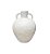 Vaso Decorativo com Alças Grande em Cerâmica Branco - Imagem 2