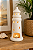 Farol Porta Velas Decorativo Branco Médio em Cerâmica - Imagem 1