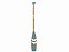 Remo Decorativo Azul Pastel com Branco 130 cm Decoração de Parede em madeira para Casa de Praia e Náutica - Imagem 2