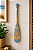 Remo Decorativo Canadense Azul Pastel 55 cm Decoração de Parede em madeirapara Casa de Praia e Náutica - Imagem 1