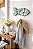 Cabideiro Decorativo Peixe Azul em Mdf - Imagem 1