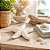 Estrela Decorativa De Mesa Branca em Resina 11 Cm - Imagem 1