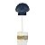 Enfeite Decorativo Pedestal Concha Azul Marinho 30cm - Imagem 2