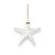 Estrela De Parede Branca em Resina 21 Cm - Imagem 2