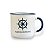 Caneca Náutica Branca Timão 400ml - Imagem 1
