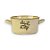Tigela Bege Soup Bowl em Cerâmica - Imagem 1