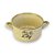 Tigela Bege Soup Bowl em Cerâmica - Imagem 2