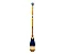 Kit Prancha Náutica + 2 Remos 100 cm Azul Marinho Decoração Náutica Praia - Imagem 3