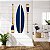 Kit Prancha Náutica + 2 Remos 100 cm Azul Marinho Decoração Náutica Praia - Imagem 1
