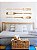 Kit 3 Remos Decorativos Bege 130 cm Decoração Náutica Praia - Imagem 1