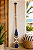 Remo Decorativo Azul Marinho com Cinza 100 cm Decoração Náutica Praia - Imagem 1