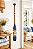 Remo Decorativo Azul Marinho com Cinza 100 cm Decoração Náutica Praia - Imagem 1