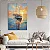Quadro Telas Decorativas Grande Caravelas - 60x90cm - Imagem 1
