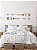 Remo Decorativo Marrom e Branco 130 cm Decoração Náutica Praia - Imagem 1