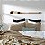 Remo Decorativo Verde Pastel e Preto 130 cm Decoração Náutica Praia - Imagem 2